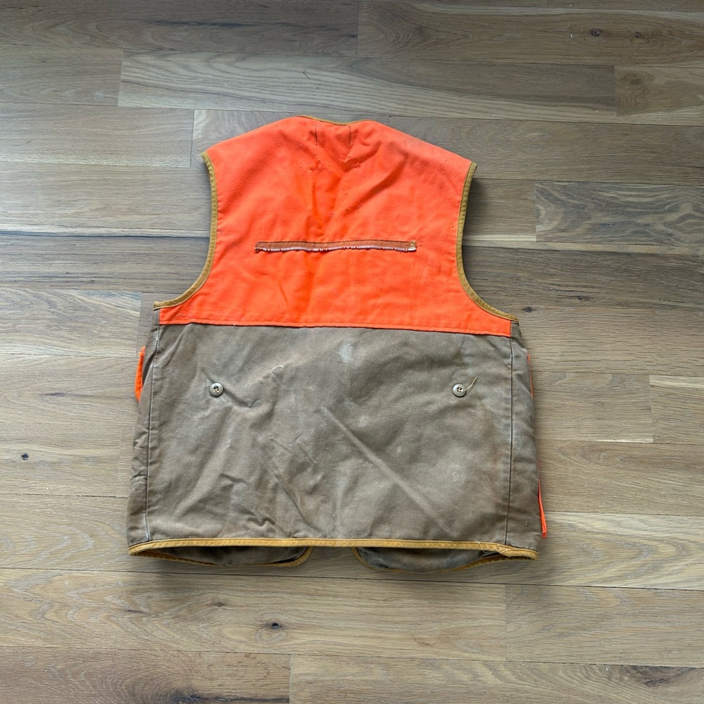 Vintage Woodsman Upland Hunting Vest - Picture 4 of 9